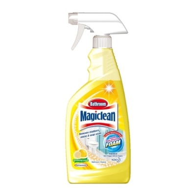 MAGICLEAN Lemon Scent Bathroom Cleaner 500ml