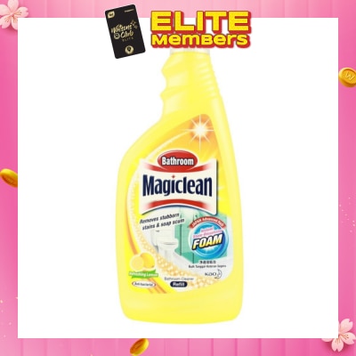 MAGICLEAN Lemon Scent Bathroom Cleaner Refill Pack 500ml