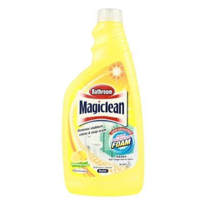 MAGICLEAN Lemon Scent Bathroom Cleaner Refill Pack 500ml