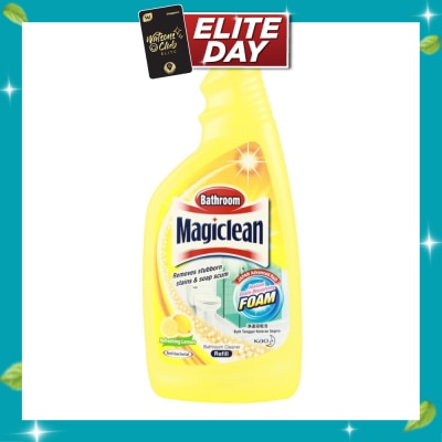 MAGICLEAN Lemon Scent Bathroom Cleaner Refill Pack 500ml image