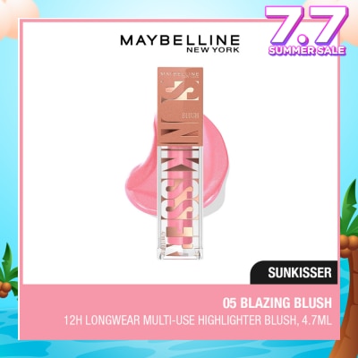MAYBELLINE Sunkisser Multi-Use Highlighter Blush 05 Blazing Blush 4.7ml