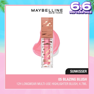 MAYBELLINE Sunkisser Multi-Use Highlighter Blush 05 Blazing Blush 4.7ml