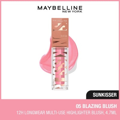 MAYBELLINE Sunkisser Multi-Use Highlighter Blush 05 Blazing Blush 4.7ml