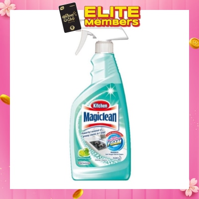 MAGICLEAN Lime Scent Kitchen Cleaner 500ml