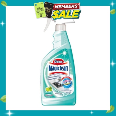 MAGICLEAN Lime Scent Kitchen Cleaner 500ml image
