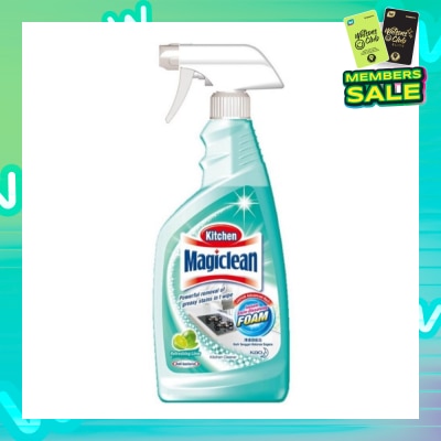 MAGICLEAN Lime Scent Kitchen Cleaner 500ml