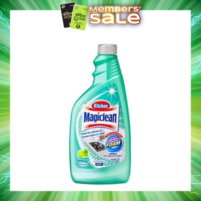 MAGICLEAN - Magiclean Lime Scent Kitchen Cleaner Refill Pack 500ml