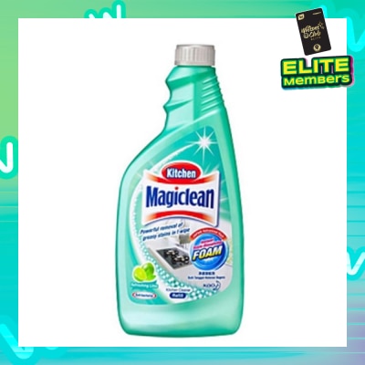 MAGICLEAN Magiclean Lime Scent Kitchen Cleaner Refill Pack 500ml