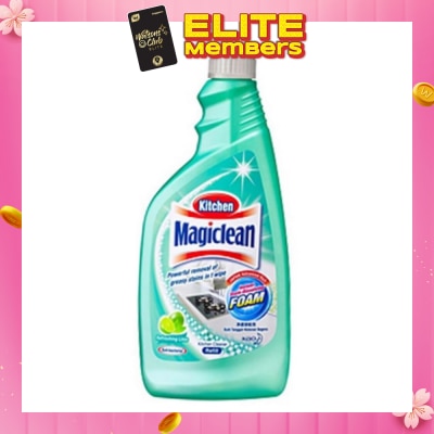 MAGICLEAN Magiclean Lime Scent Kitchen Cleaner Refill Pack 500ml