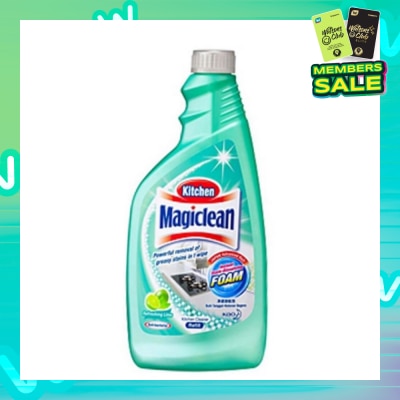 MAGICLEAN Magiclean Lime Scent Kitchen Cleaner Refill Pack 500ml