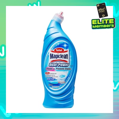 MAGICLEAN Magiclean Toilet Dual Power Ocean Fresh Cleaner 650ml