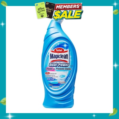 MAGICLEAN Magiclean Toilet Dual Power Ocean Fresh Cleaner 650ml image