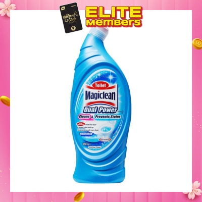 MAGICLEAN Magiclean Toilet Dual Power Ocean Fresh Cleaner 650ml
