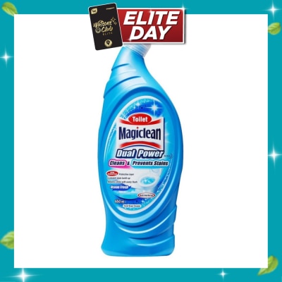 MAGICLEAN Magiclean Toilet Dual Power Ocean Fresh Cleaner 650ml image
