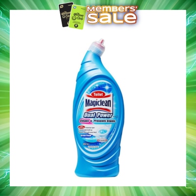 MAGICLEAN - Magiclean Toilet Dual Power Ocean Fresh Cleaner 650ml