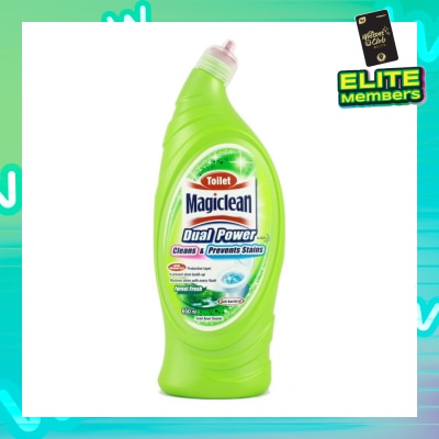 MAGICLEAN Magiclean Toilet Dual Power Forest Cleaner 650ml