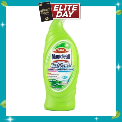 MAGICLEAN Magiclean Toilet Dual Power Forest Cleaner 650ml image