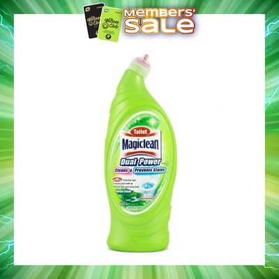 MAGICLEAN - Magiclean Toilet Dual Power Forest Cleaner 650ml