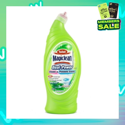 MAGICLEAN Magiclean Toilet Dual Power Forest Cleaner 650ml