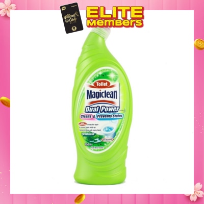 MAGICLEAN Magiclean Toilet Dual Power Forest Cleaner 650ml