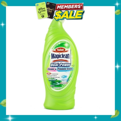 MAGICLEAN Magiclean Toilet Dual Power Forest Cleaner 650ml image
