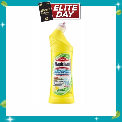 MAGICLEAN Toilet Bleach Power Lemon Cleaner 500ml image