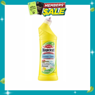 MAGICLEAN Toilet Bleach Power Lemon Cleaner 500ml image