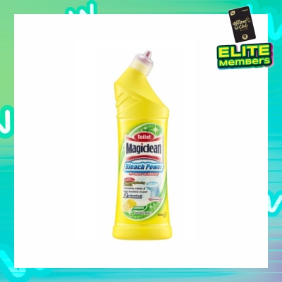 MAGICLEAN Toilet Bleach Power Lemon Cleaner 500ml