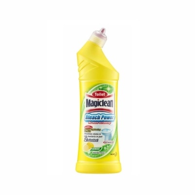 MAGICLEAN Toilet Bleach Power Lemon Cleaner 500ml