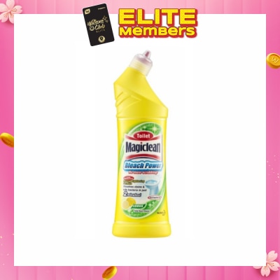 MAGICLEAN Toilet Bleach Power Lemon Cleaner 500ml