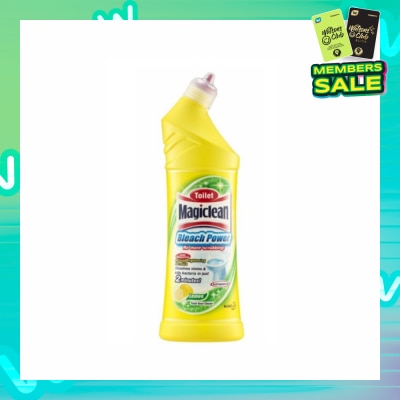 MAGICLEAN Toilet Bleach Power Lemon Cleaner 500ml