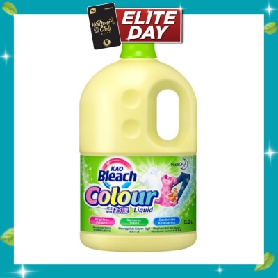 KAO Kao Bleach Liquid Color 3L image
