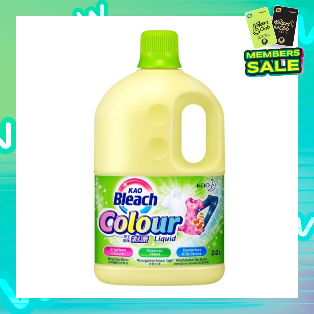 Kao Bleach Liquid Color 2L