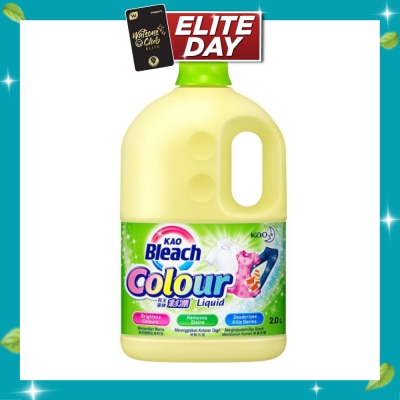KAO Kao Bleach Liquid Color 2L image