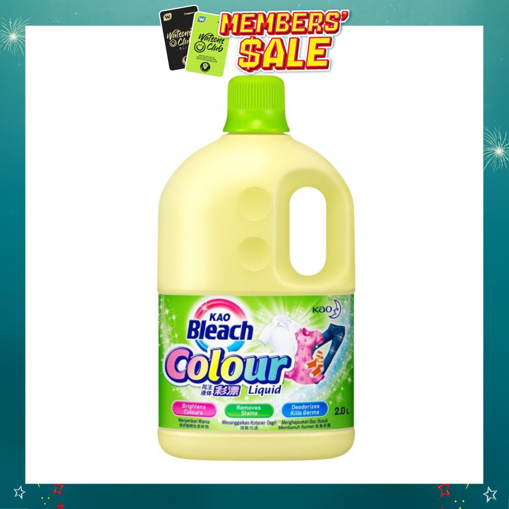 Kao Bleach Liquid Color 2L