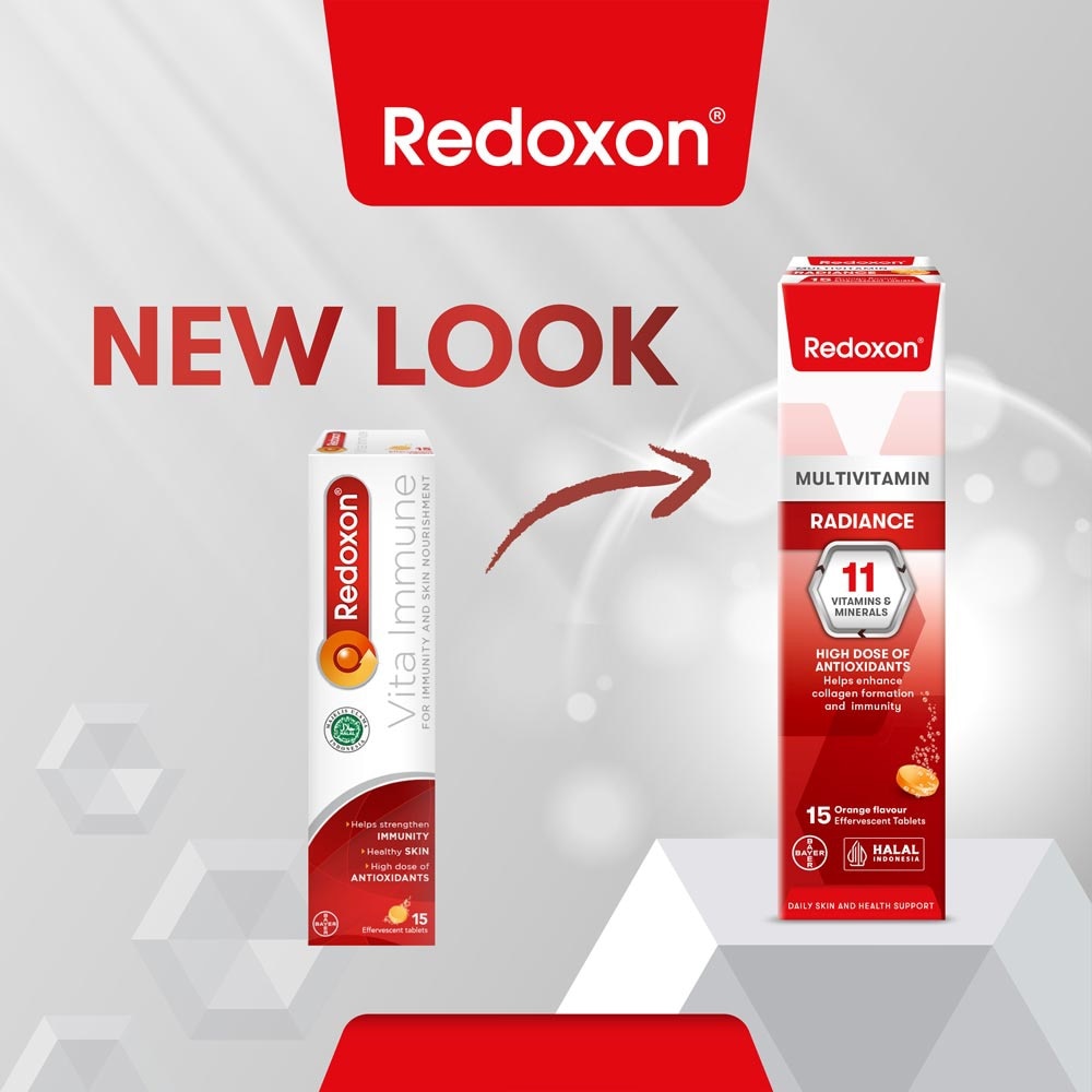 Multivitamin Radiance Effervescent Tablet 15s