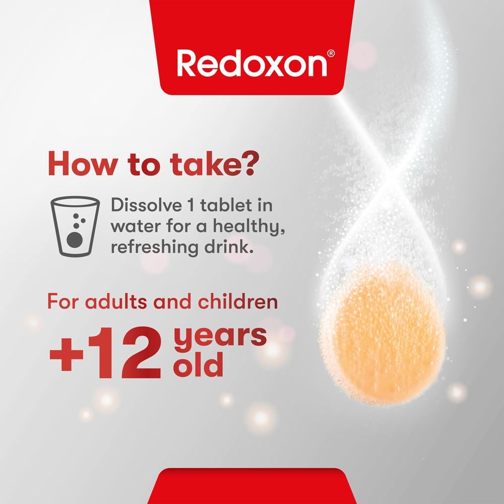 Multivitamin Radiance Effervescent Tablet 15s