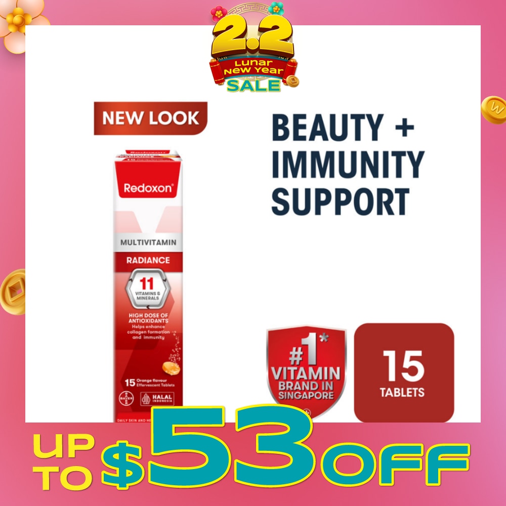 Multivitamin Radiance Effervescent Tablet 15s