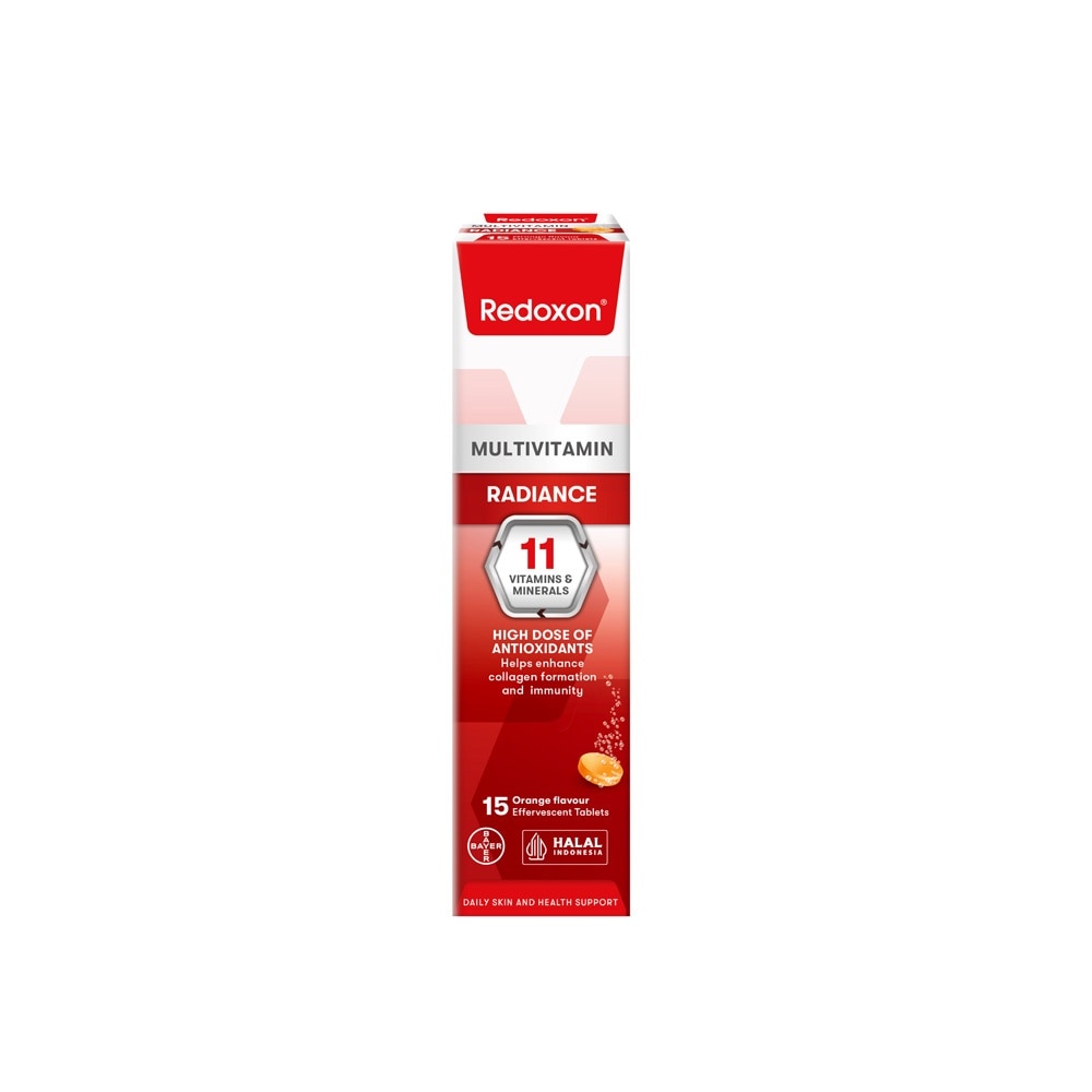 Multivitamin Radiance Effervescent Tablet 15s