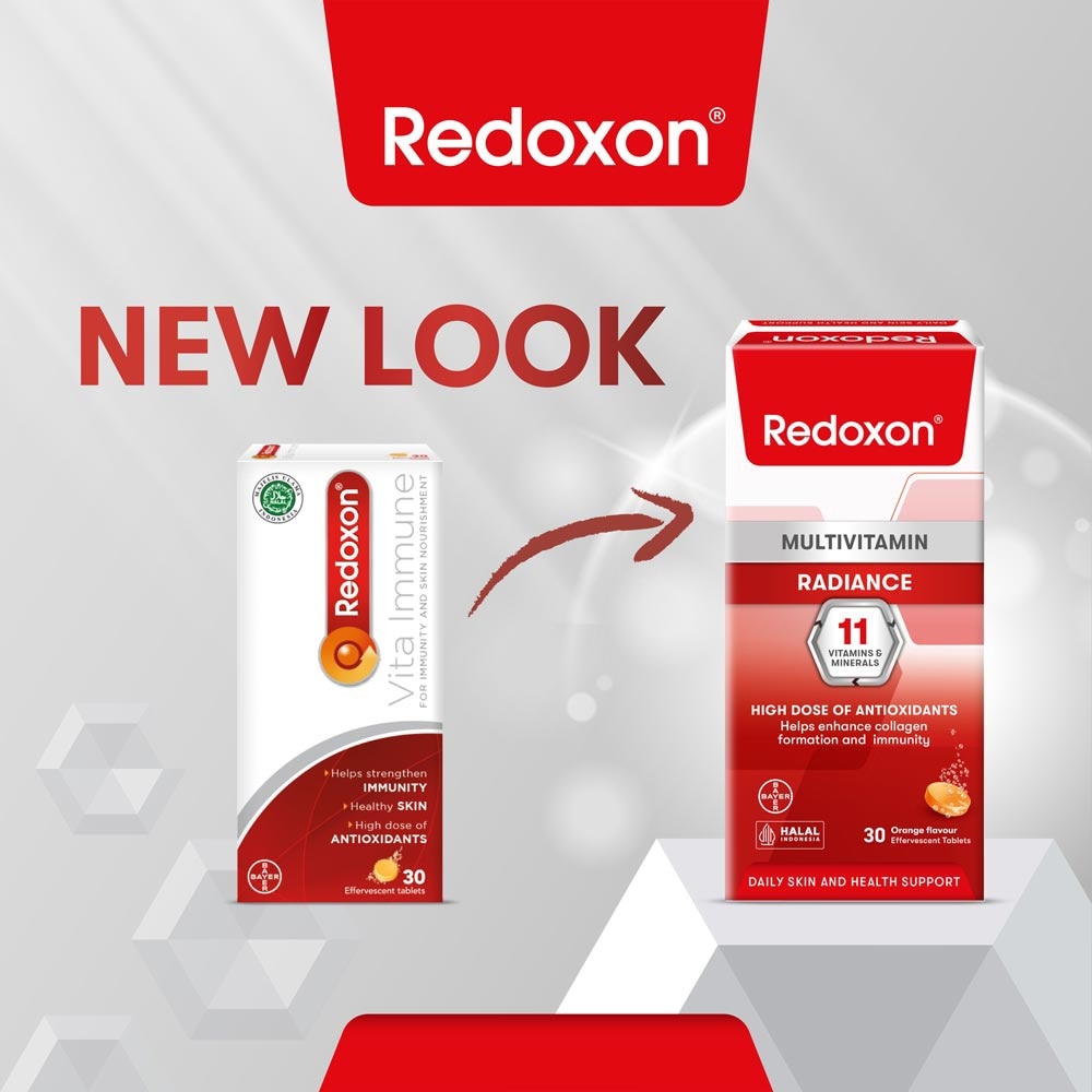 Multivitamin Radiance Effervescent Tablet 30s