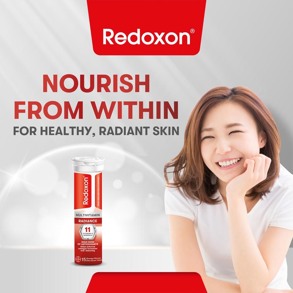 Multivitamin Radiance Effervescent Tablet 30s