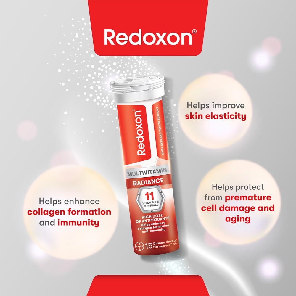 Multivitamin Radiance Effervescent Tablet 30s