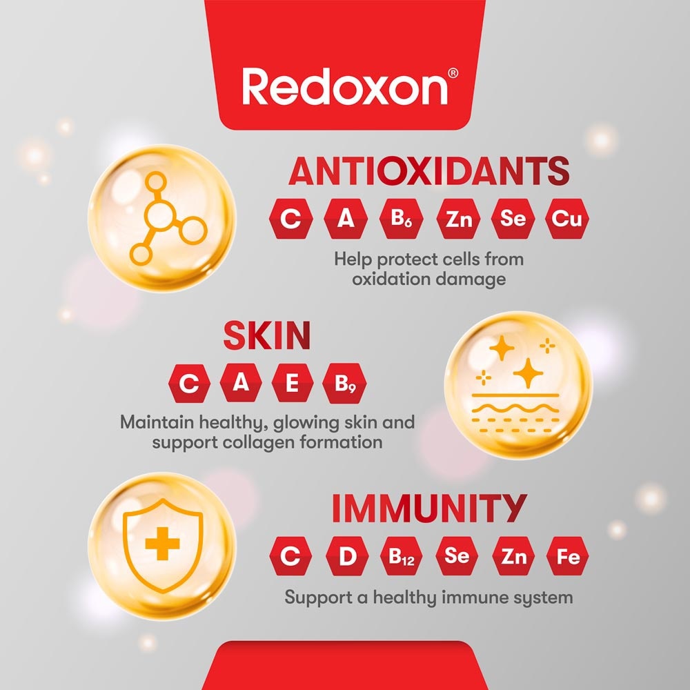 Multivitamin Radiance Effervescent Tablet 30s