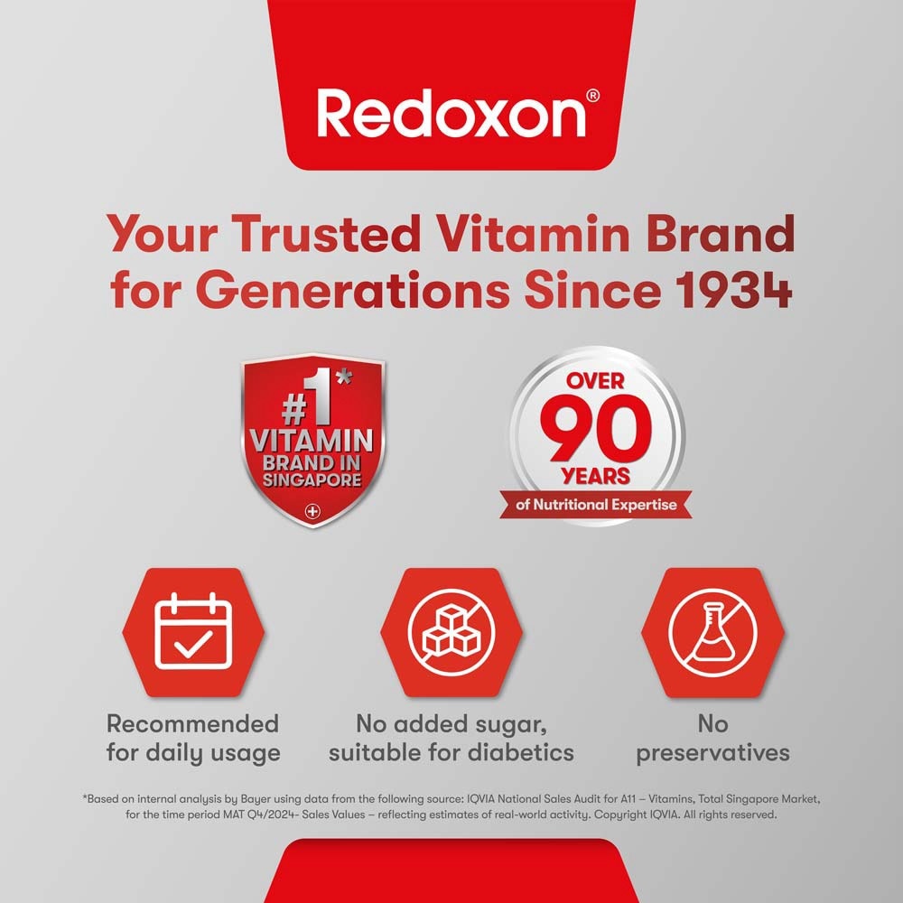 Multivitamin Radiance Effervescent Tablet 30s