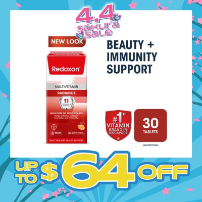 REDOXON - Multivitamin Radiance Effervescent Tablet 30s