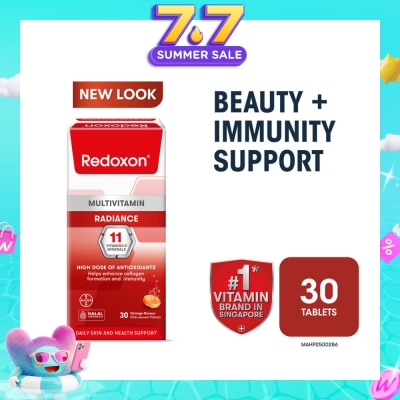 REDOXON - Vita Immune Vitamin C & 10 Minerals Immunity Effervescent Orange 30s