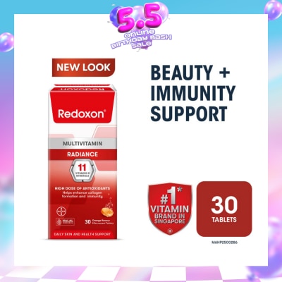 REDOXON - Multivitamin Radiance Effervescent Tablet 30s