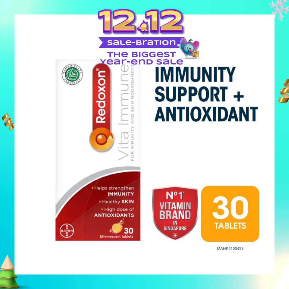 Multivitamin Radiance Effervescent Tablet 30s