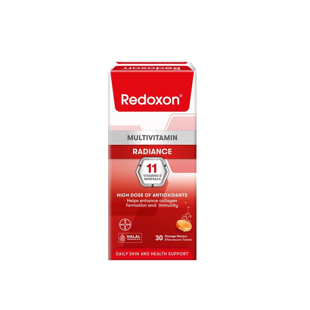 Multivitamin Radiance Effervescent Tablet 30s