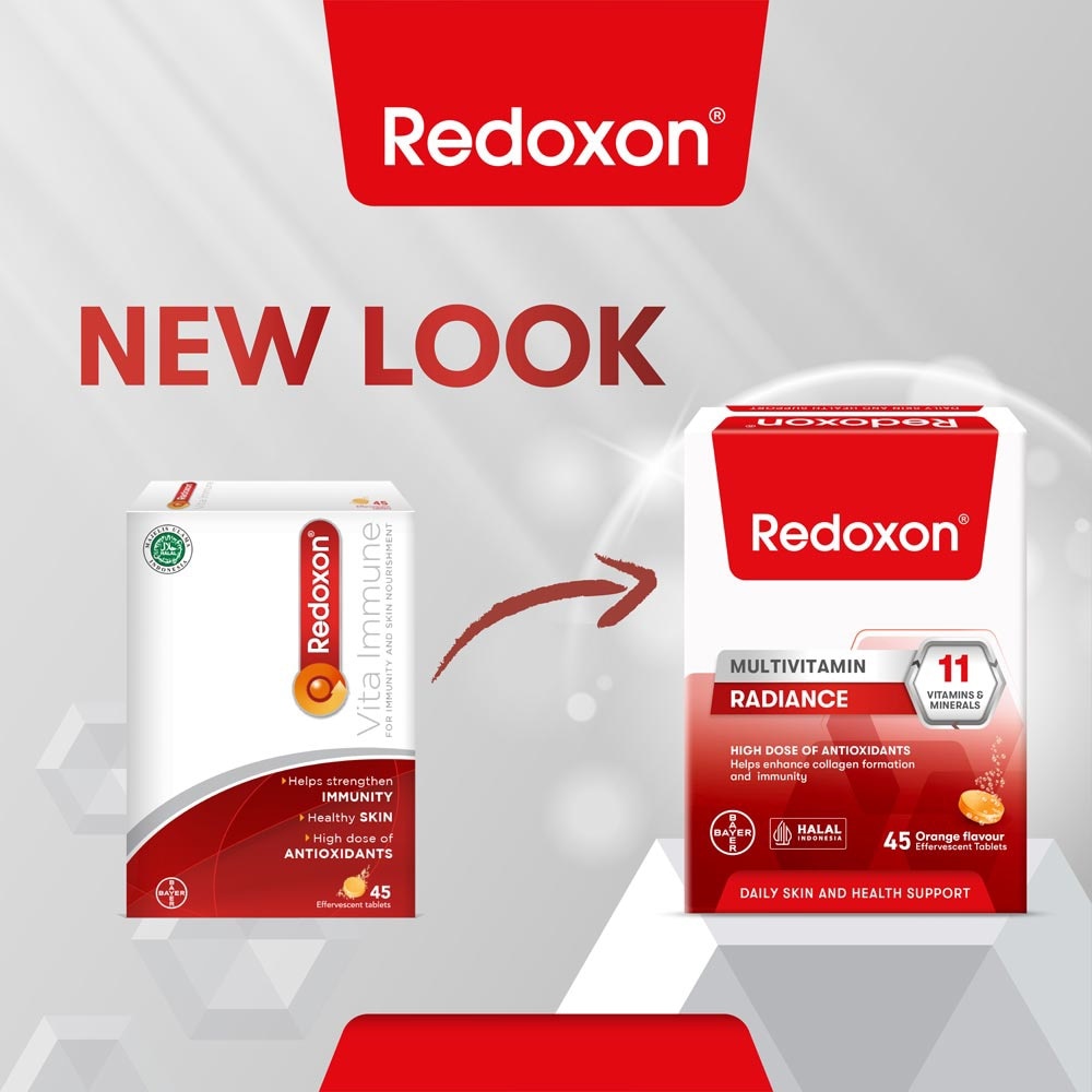 Multivitamin Radiance Effervescent Tablet 45s